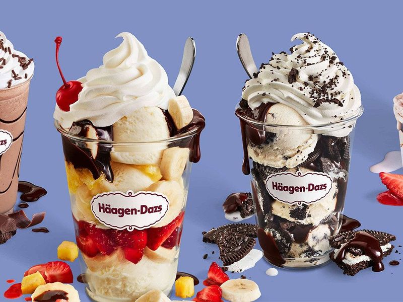 Haagen-Dazs  photo