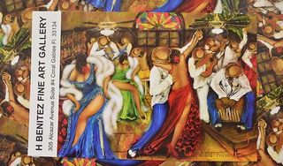 HBenitez Fine art gallery Inc.