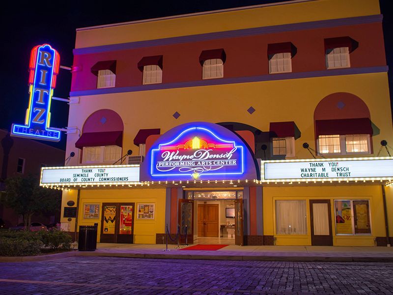 The Ritz Theater/Wayne Densch Performing Arts Center photo