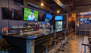 Casey's Sports Bar at Heathrow