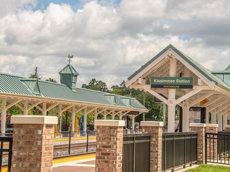 Kissimmee Intermodal / SunRail Station photo