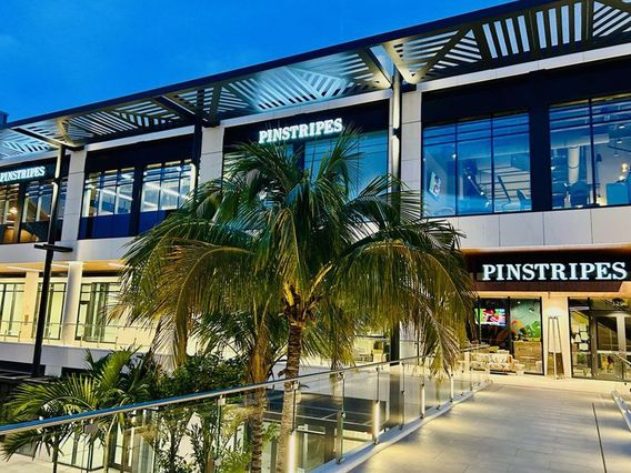 Pinstripes: Bowling, Bocci, & Bistro photo