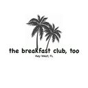 the breakfast club, too logo