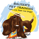 Bauser's Pet Training logo