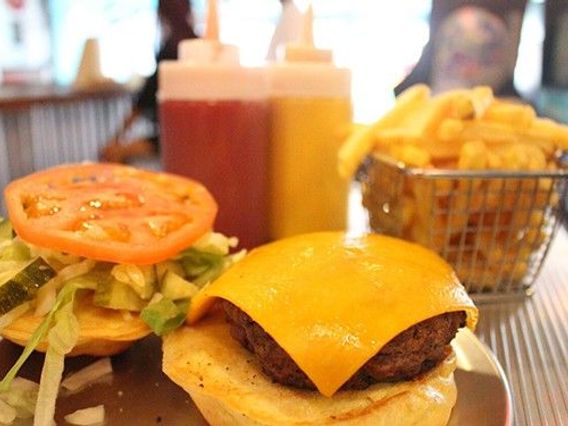 Cheeseburger Baby photo