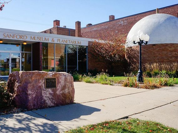 Sanford Museum photo