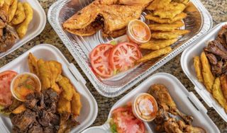 Macillon Grio Haitian Fish & Chicken