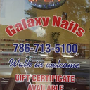 Galaxy Nails logo