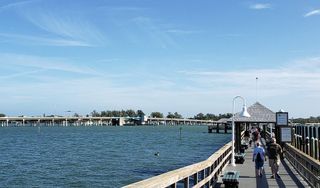 Historic  Bradenton Beach City Pier