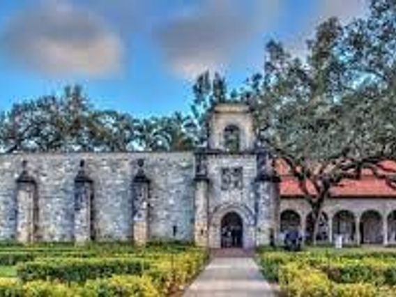 The Ancient Spanish Monastery photo
