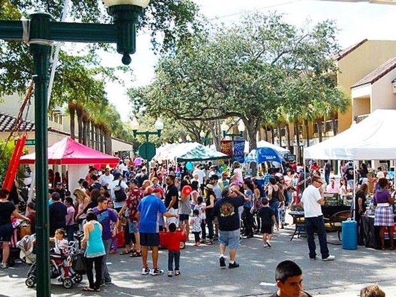 Main Street Shopping Center photo