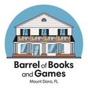 Barrel of Books and Games logo