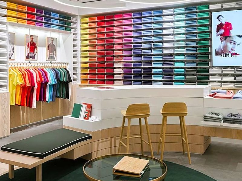 Lacoste photo