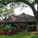Biscayne Park Log Cabin logo