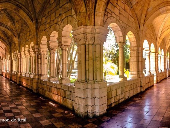 The Ancient Spanish Monastery photo