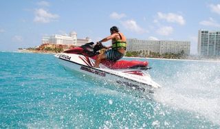 Jet Ski at Fontainebleau
