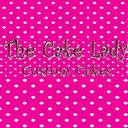 The Cake Lady Custom Cakes logo