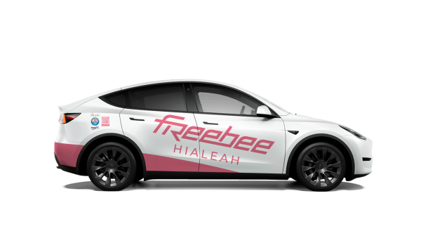 Freebee vehicle