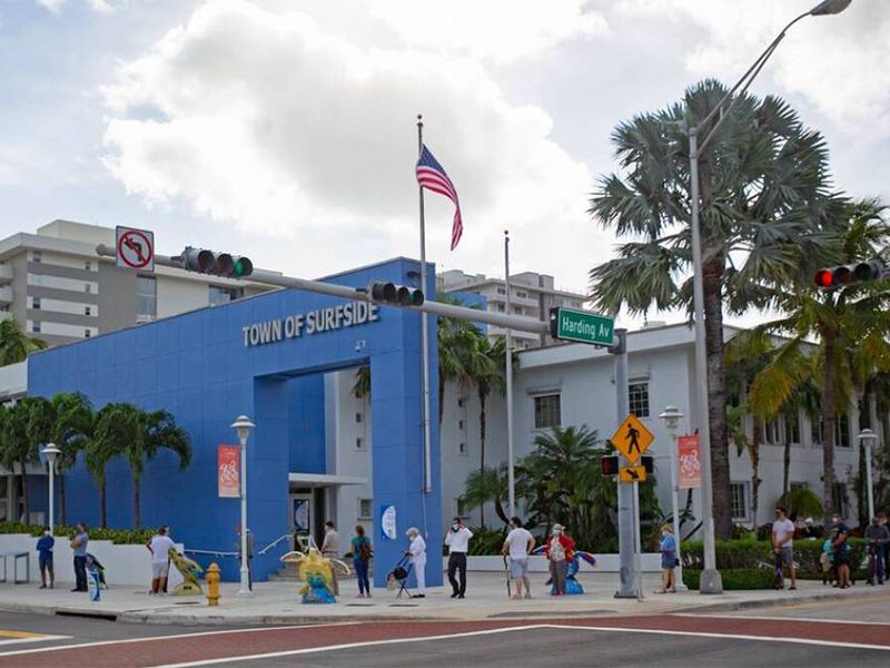 Surfside Town Hall photo