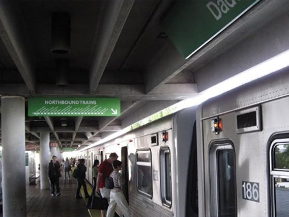 Dadeland North Metrorail photo