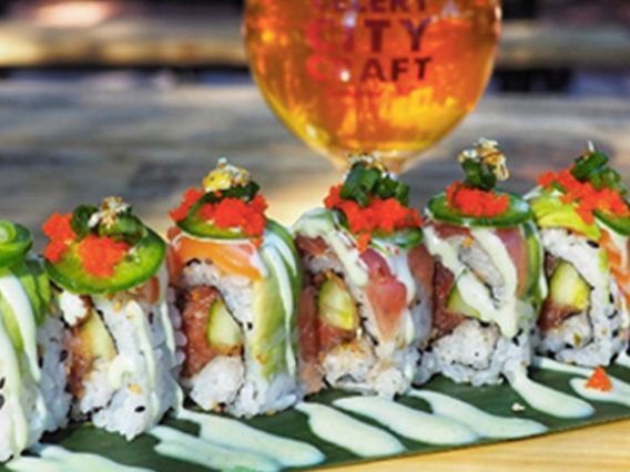 Sushi and Seoul photo