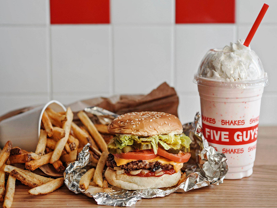 Five Guys photo