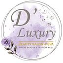 D'Luxury Beauty Salon & Spa logo