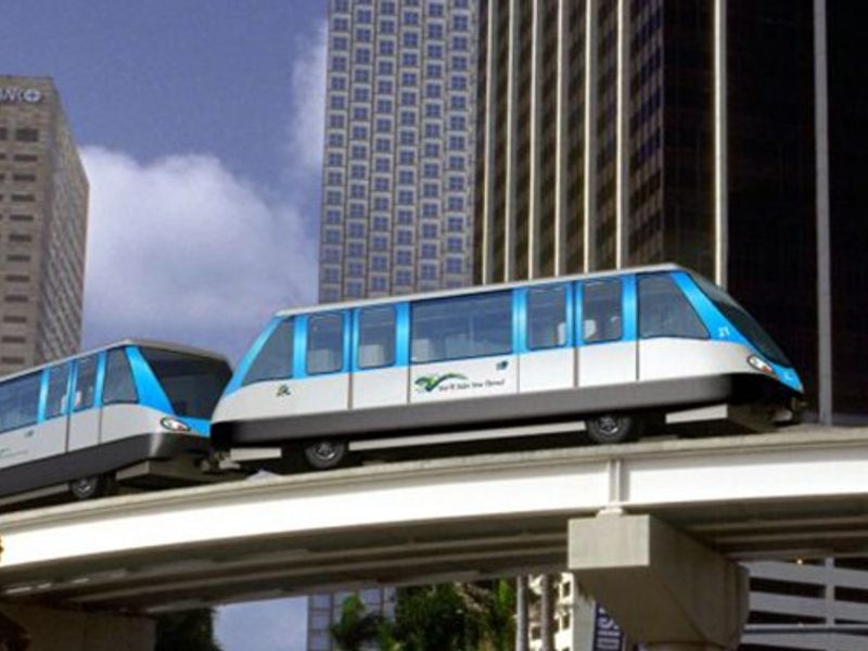 Metromover - Eleventh Street photo