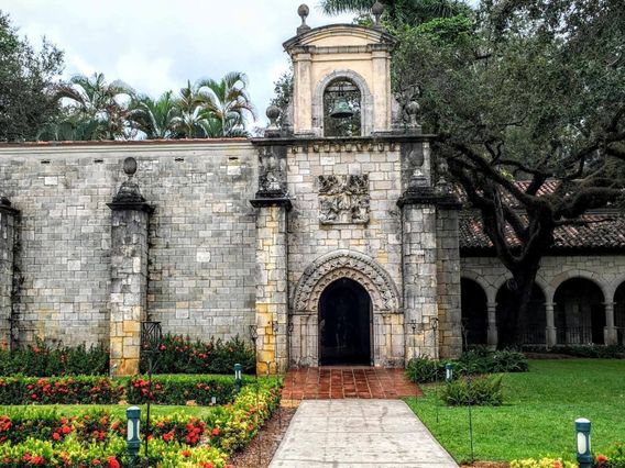 The Ancient Spanish Monastery photo