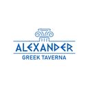 Alexander Greek Taverna logo