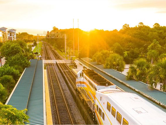 Sunrail - Lake Mary Station photo