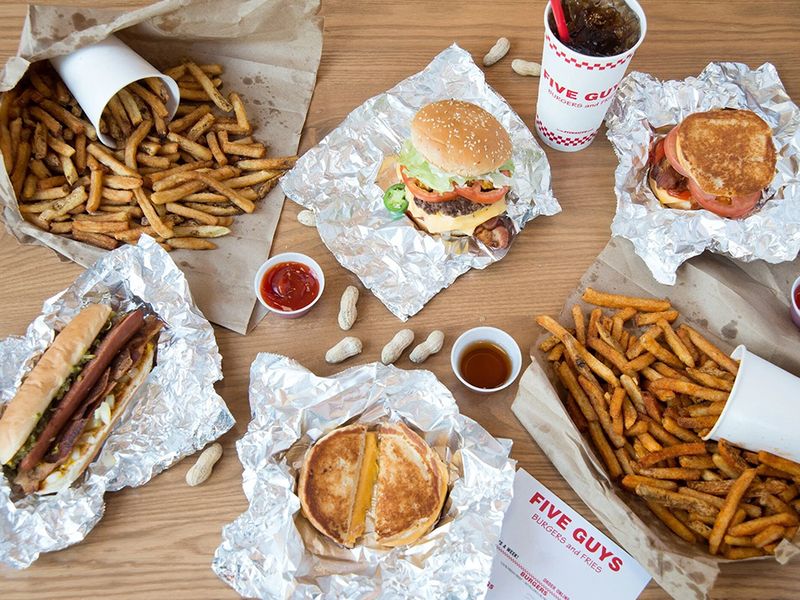Five Guys at Hillsboro Square photo