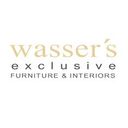 Wasser's Exclusive Furniture & Interiors logo