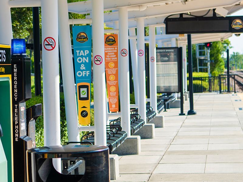 Sunrail - Altamonte Springs Station photo