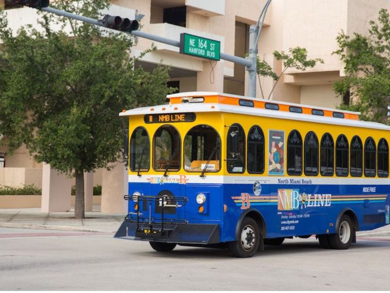 Trolley Transit Hub / Aventura Mall photo