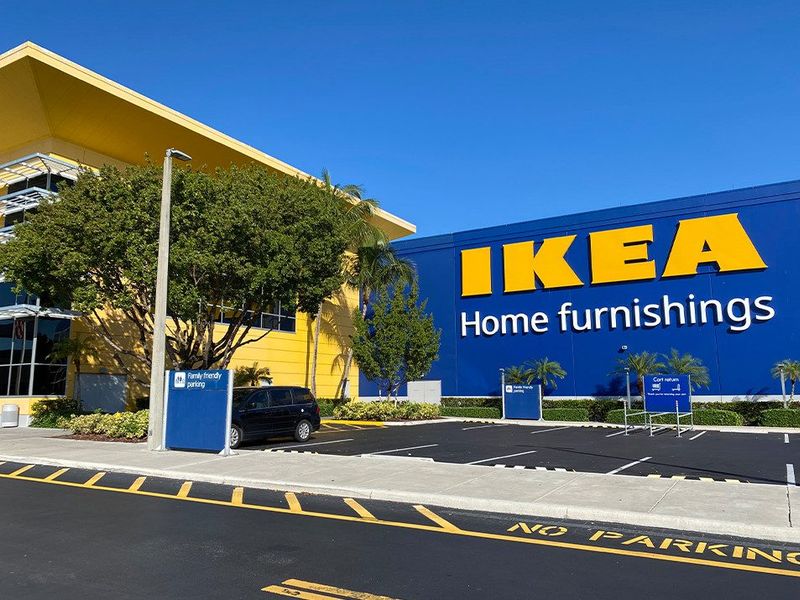 Ikea Sunrise photo