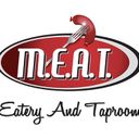 MEAT Eatery & Tap Room logo