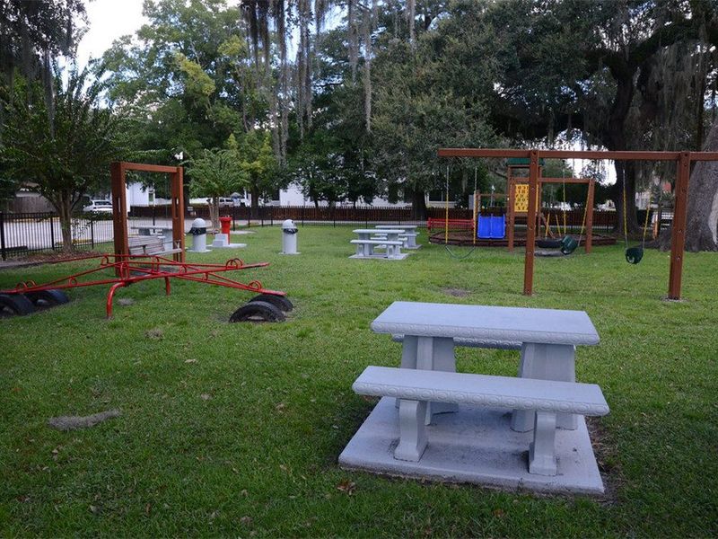 Grissom Playground photo