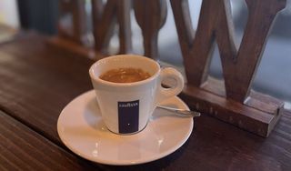 Vanilla Espresso French Cafe