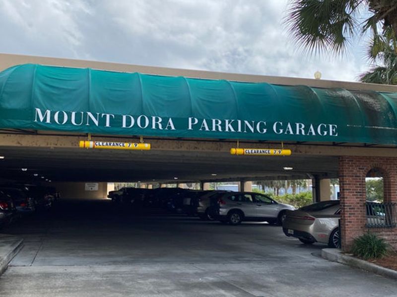 Mount Dora Parking Garage photo