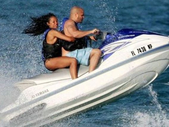 Jet Ski at Fontainebleau photo