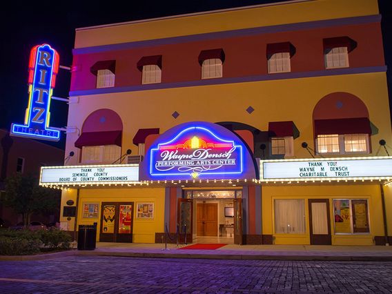The Ritz Theater/Wayne Densch Performing Arts Center photo