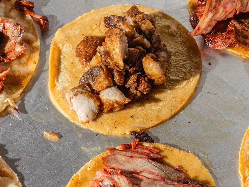 Tacos "El Porky" photo