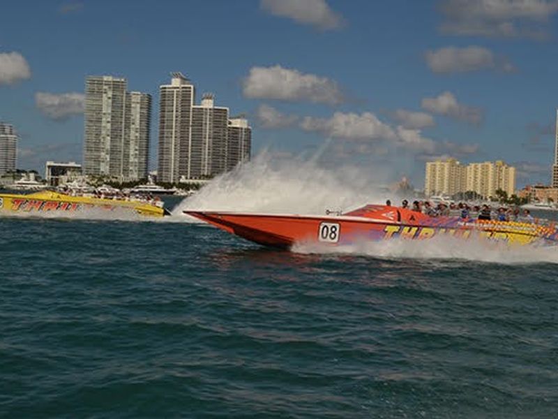 Thriller Miami Speedboat Adventures photo