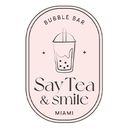 Say Tea & Smile logo