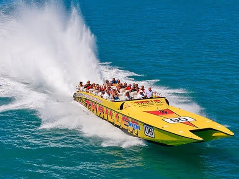 Thriller Miami Speedboat Adventures photo