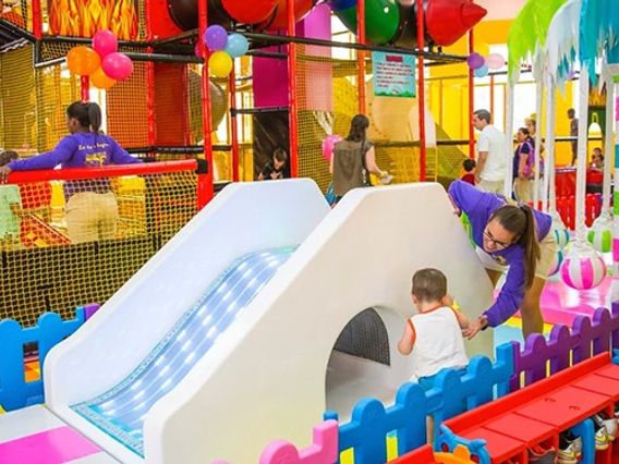 Just 4 Fun: Indoor Playground photo