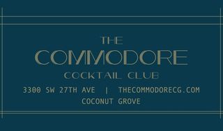 The Commodore Room