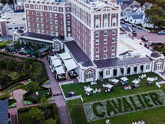 The Historic Cavalier Hotel & Beach Club photo