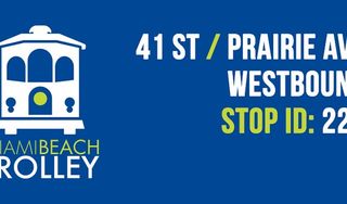 41st & Prairie - (WB)(Middle Loop)